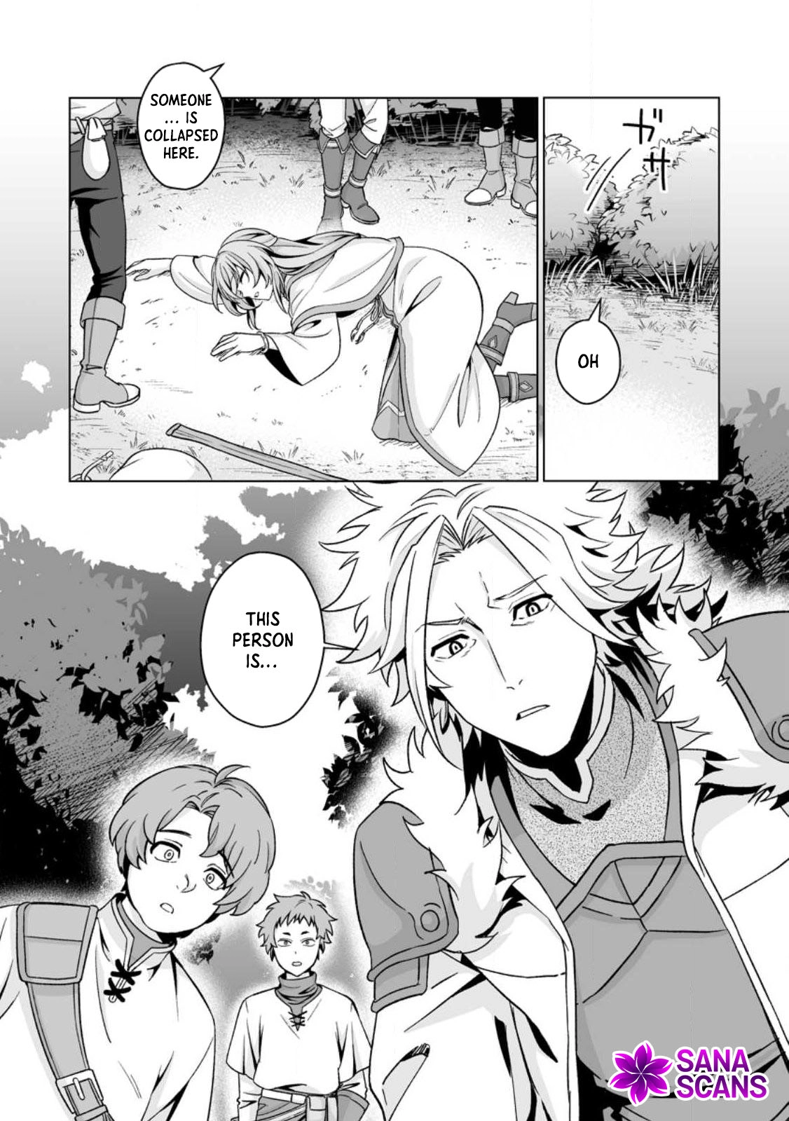 Tired of Being the Ideal Saint, I Leave to Travel as a White Mage. Chapter 1 - page 31